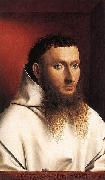 Petrus Christus Potrait of a Carthusian oil on canvas